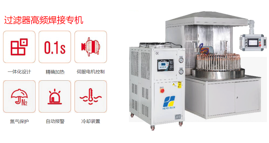 制冷暖通行業自動化感應加熱解決方案