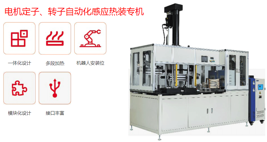 汽車行業(yè)自動化感應(yīng)加熱解決方案(圖1)