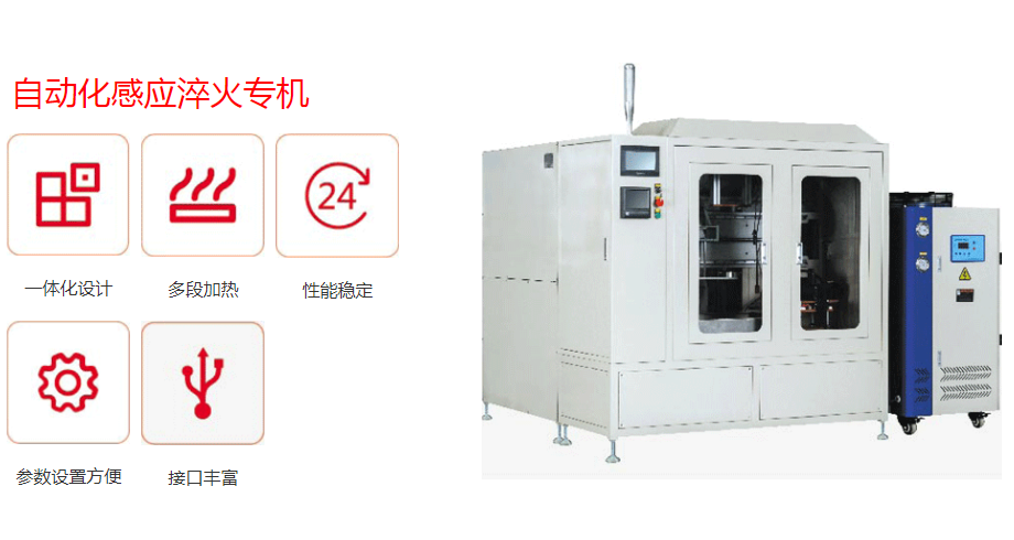 熱處理行業自動化感應加熱解決方案(圖1)